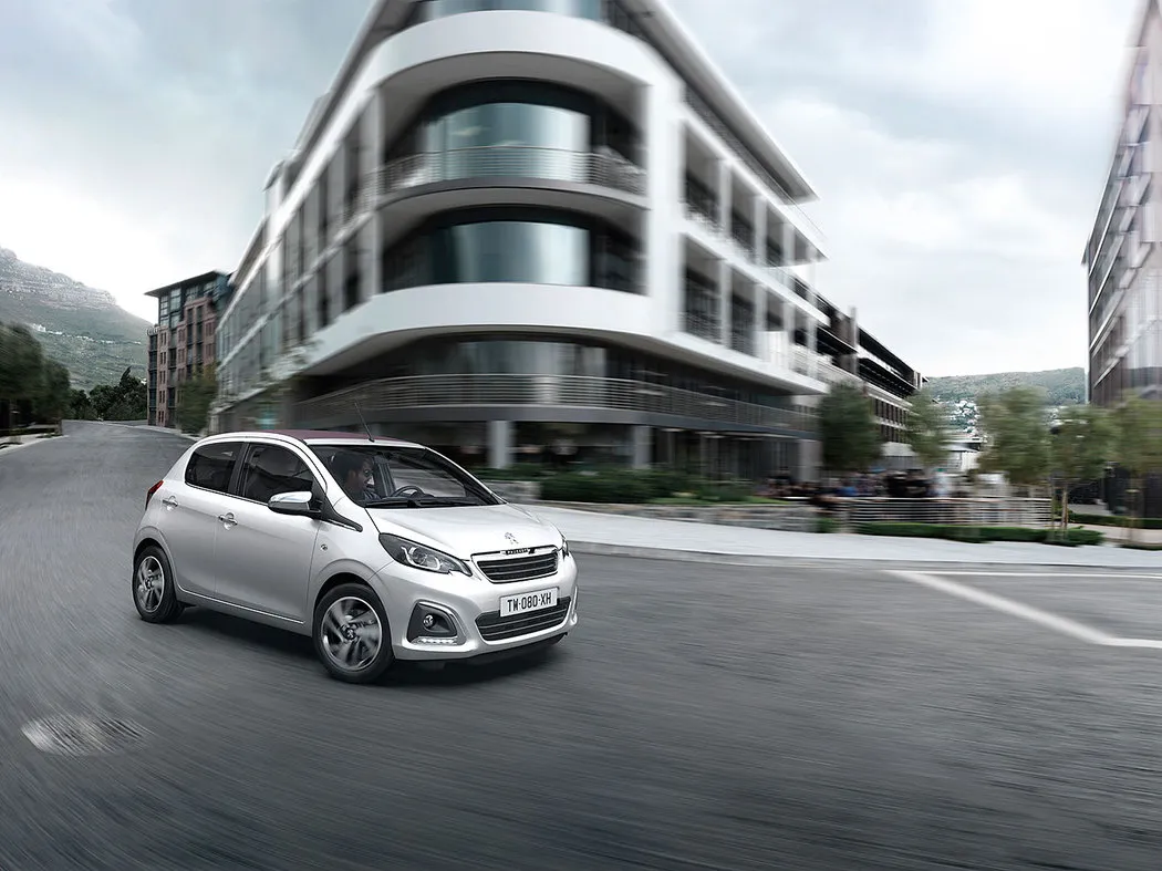 Peugeot 108 Active - fotografie 2