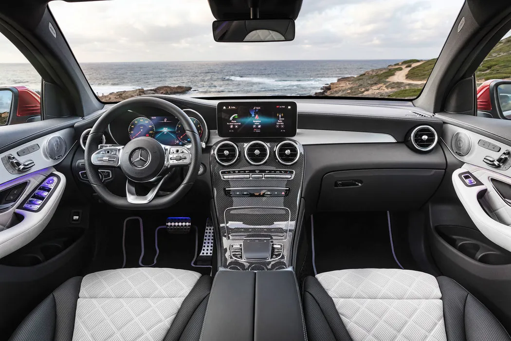 Mercedes-Benz GLC Coupe Linie Amg - fotografie 4
