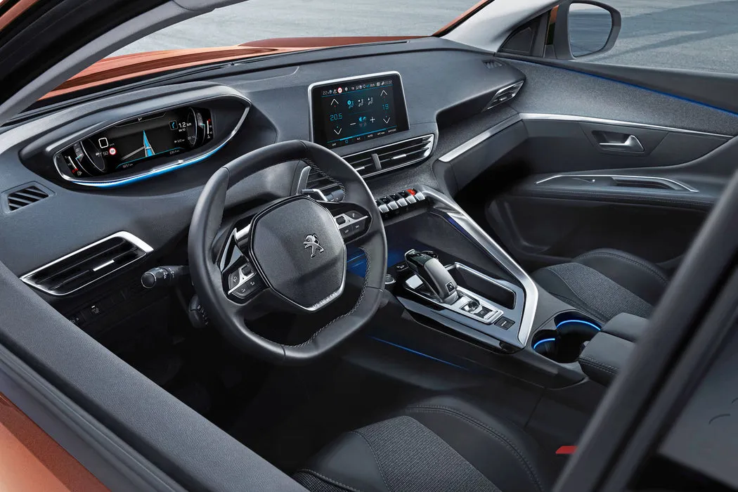 Peugeot 3008 - fotografie 4