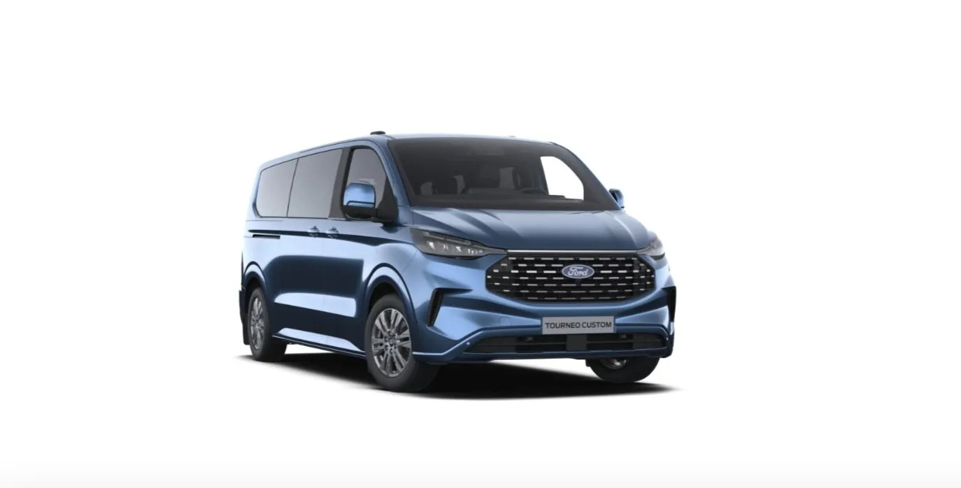Ford Tourneo Custom - doporučený vůz