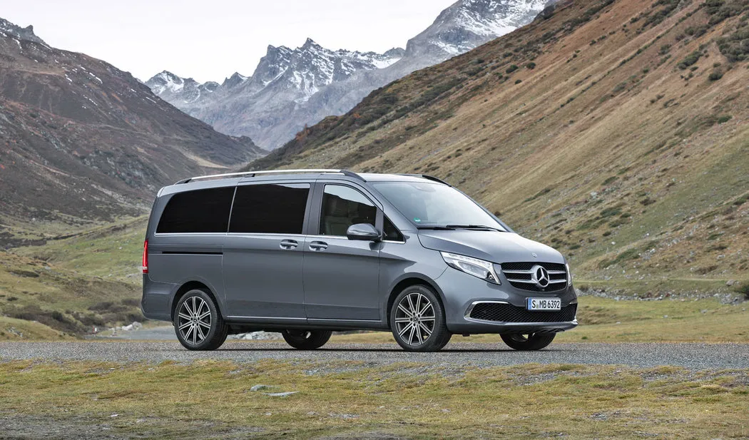 Mercedes-Benz Třída V Třída V Standardní výbava - fotografie 3