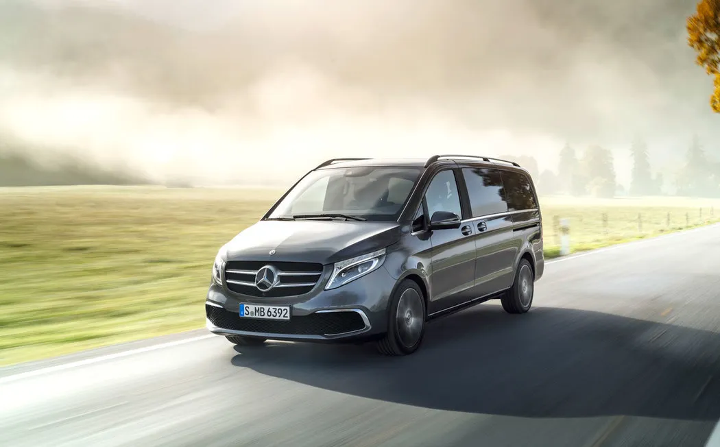 Třída V Compact (facelift 2019)