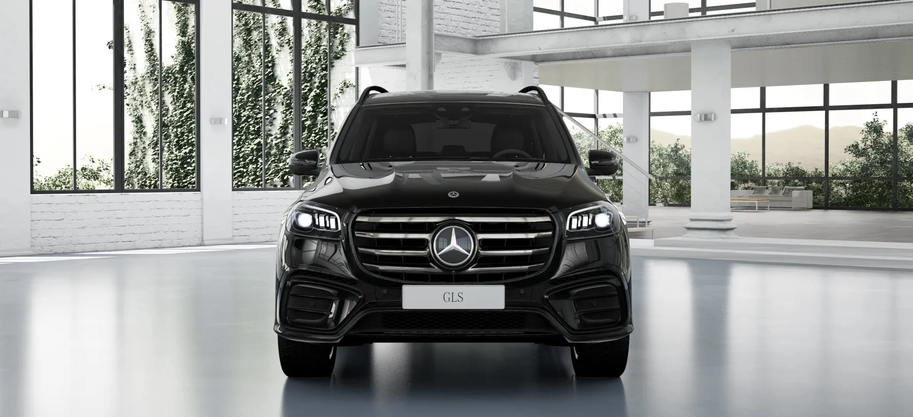 Mercedes-Benz GLS Sada Linie Amg - fotografie 2