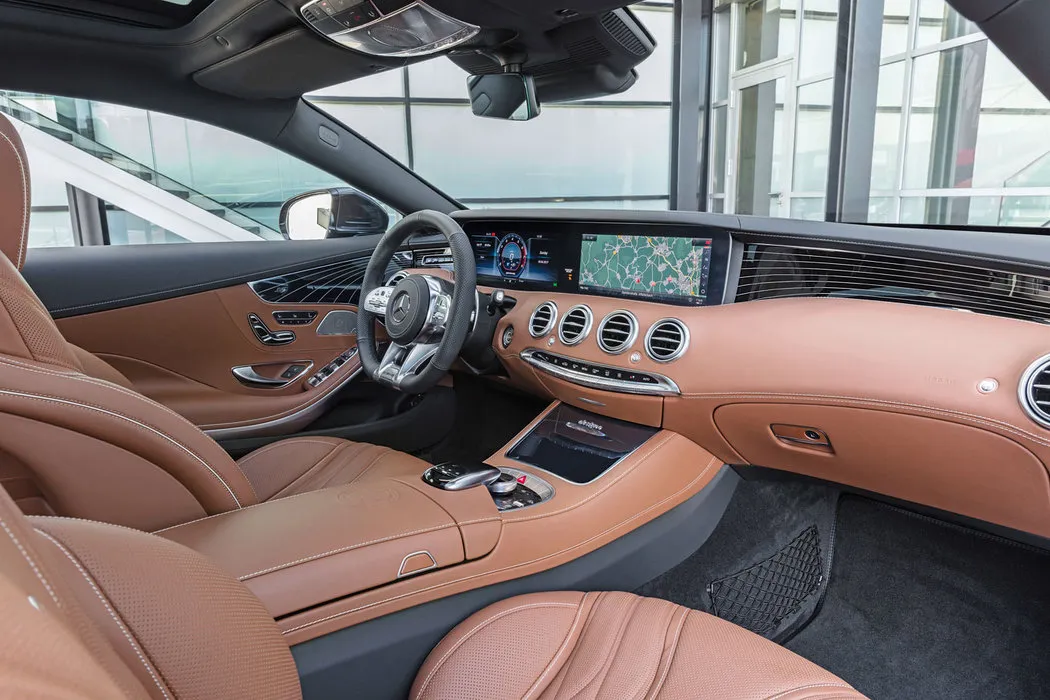 Mercedes-Benz Třída S Třída S Standardní výbava - fotografie 4