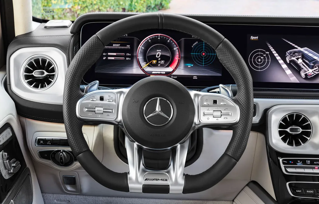 Mercedes-Benz Třída G Standardní Výbava - fotografie 4