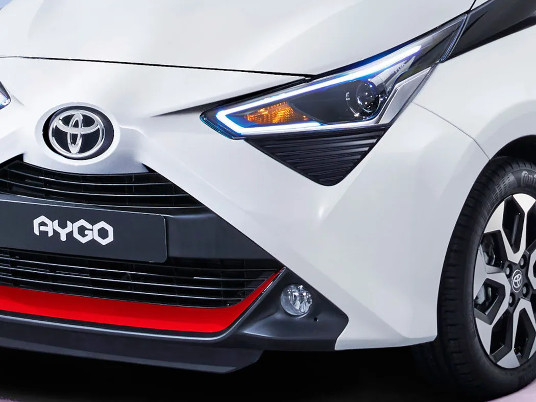 Toyota Aygo Selection X-City - fotografie 2