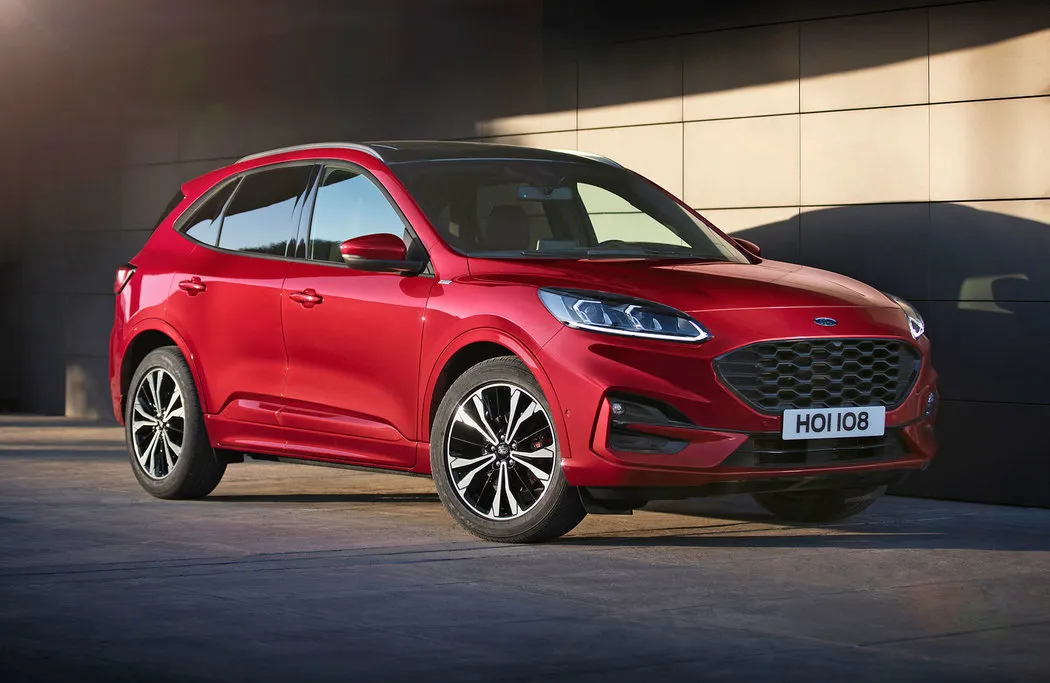 Ford Kuga - fotografie 2