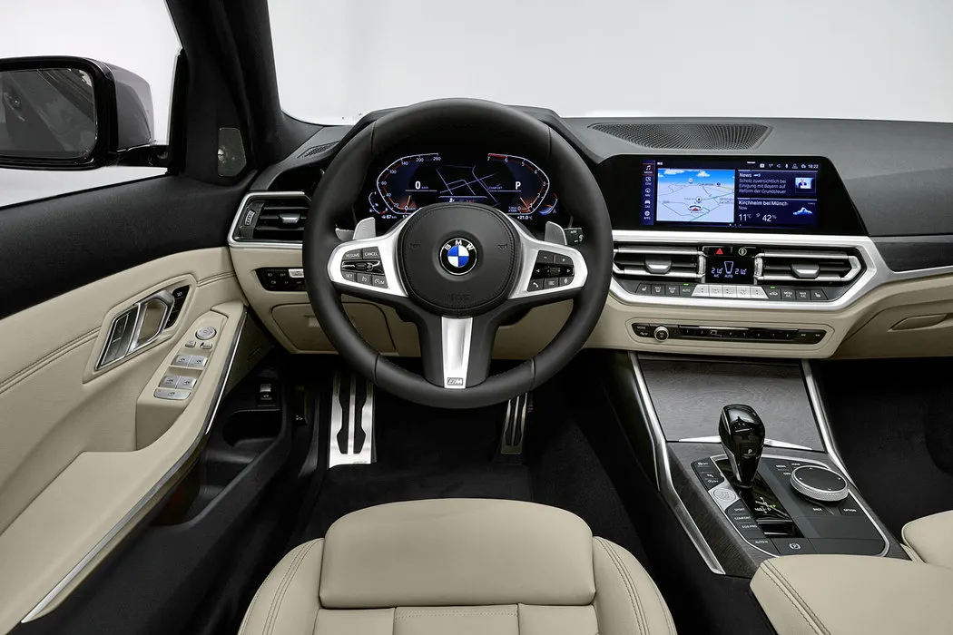 BMW Řada 3 Sériové Provedení - fotografie 2