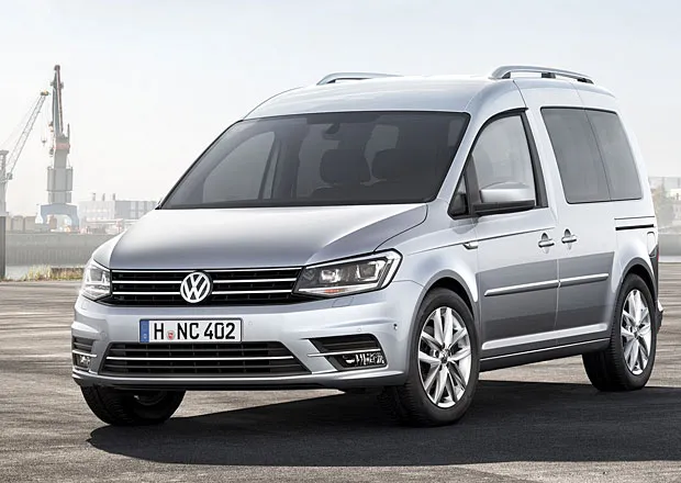 Caddy Maxi Panel Van (Typ 2K, facelift 2015)