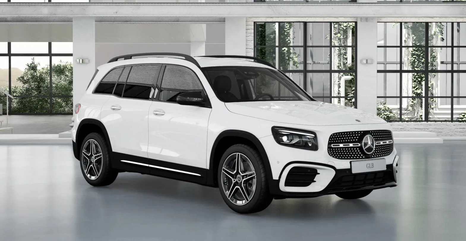 Mercedes-Benz GLB Linie Amg - fotografie 2