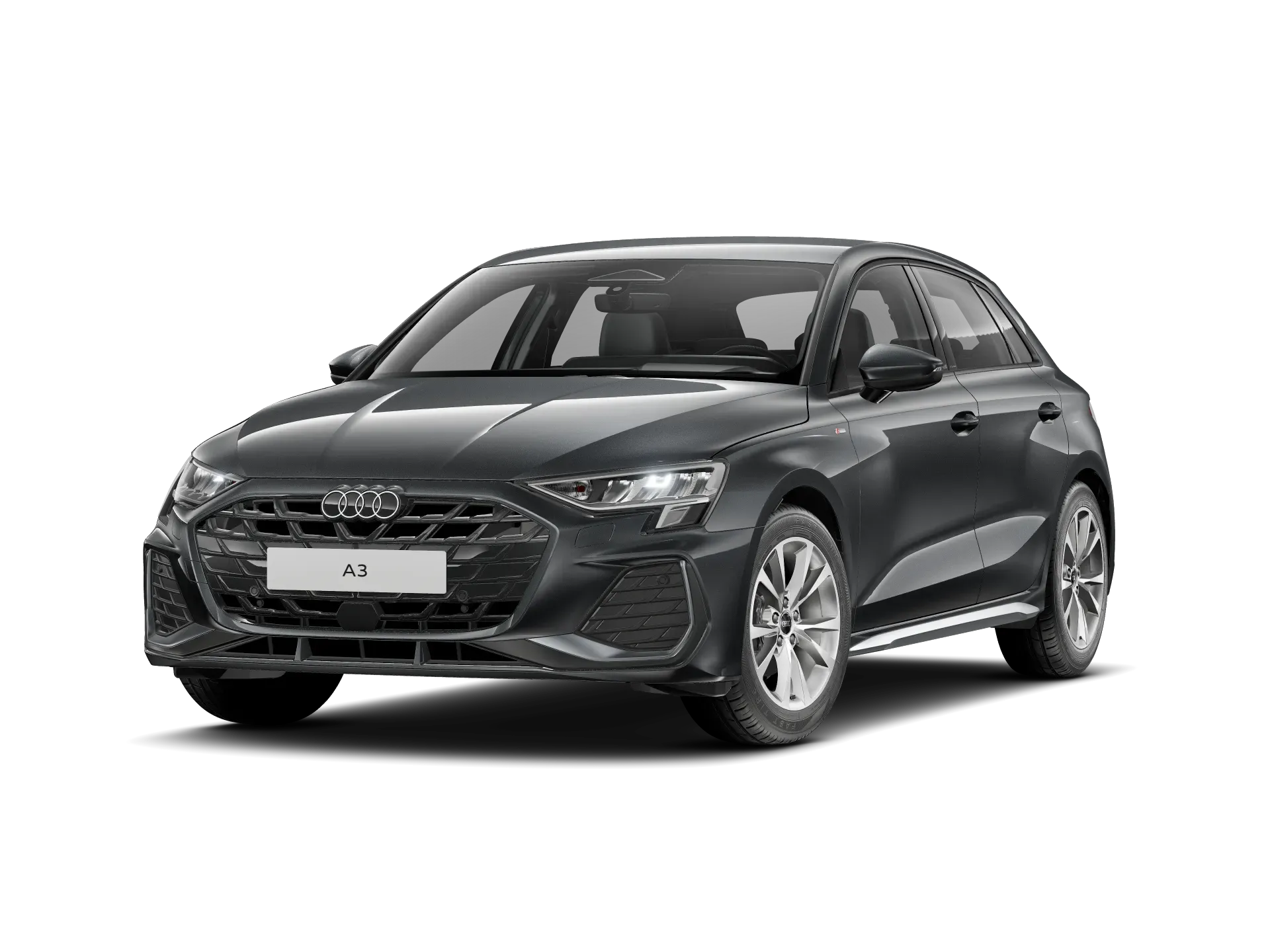 A3 Sportback, S line, Lakování Audi Exclusive, front