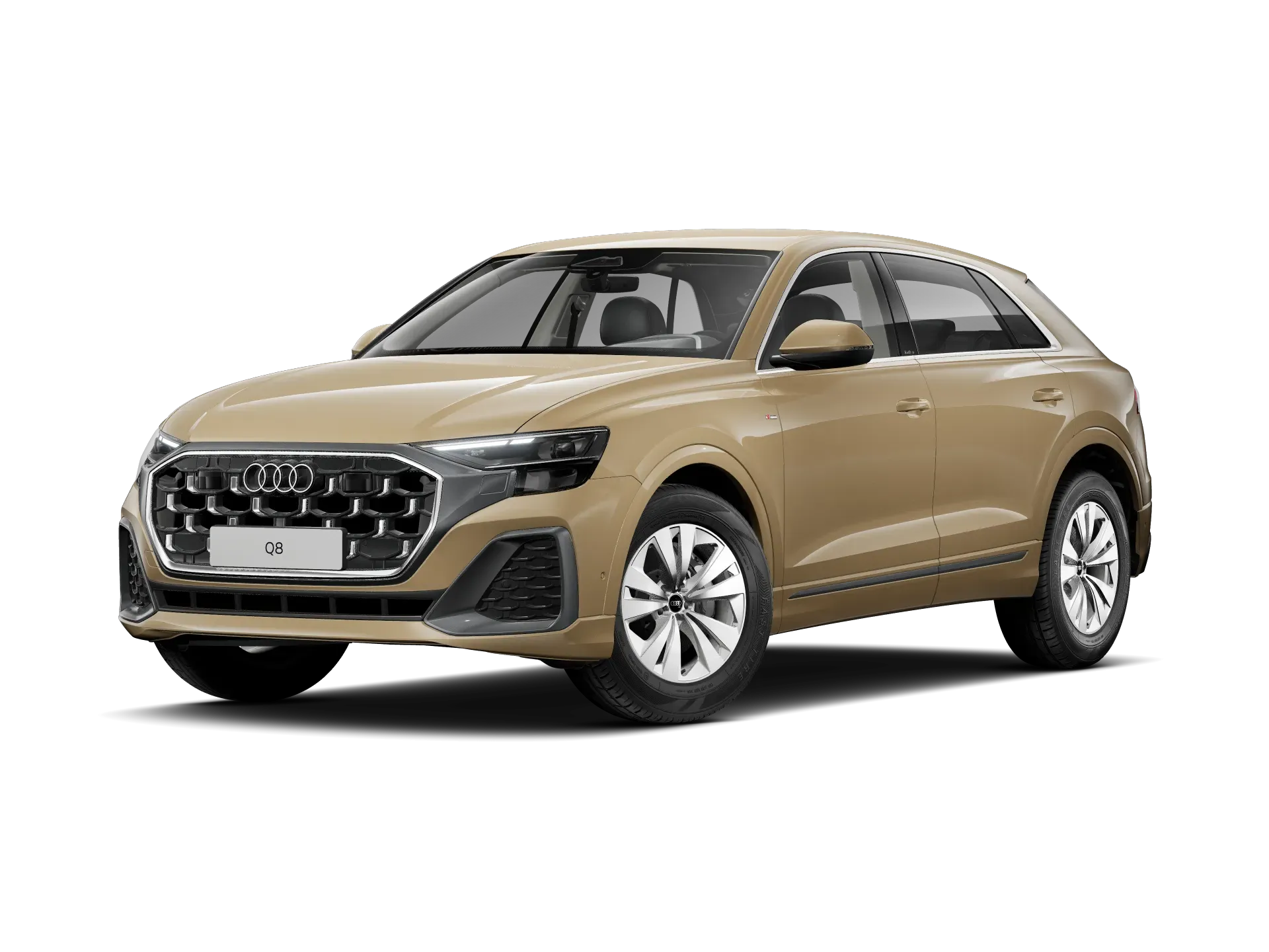 Q8 SUV, Q8 SUV, Zlatá Sakhir, front