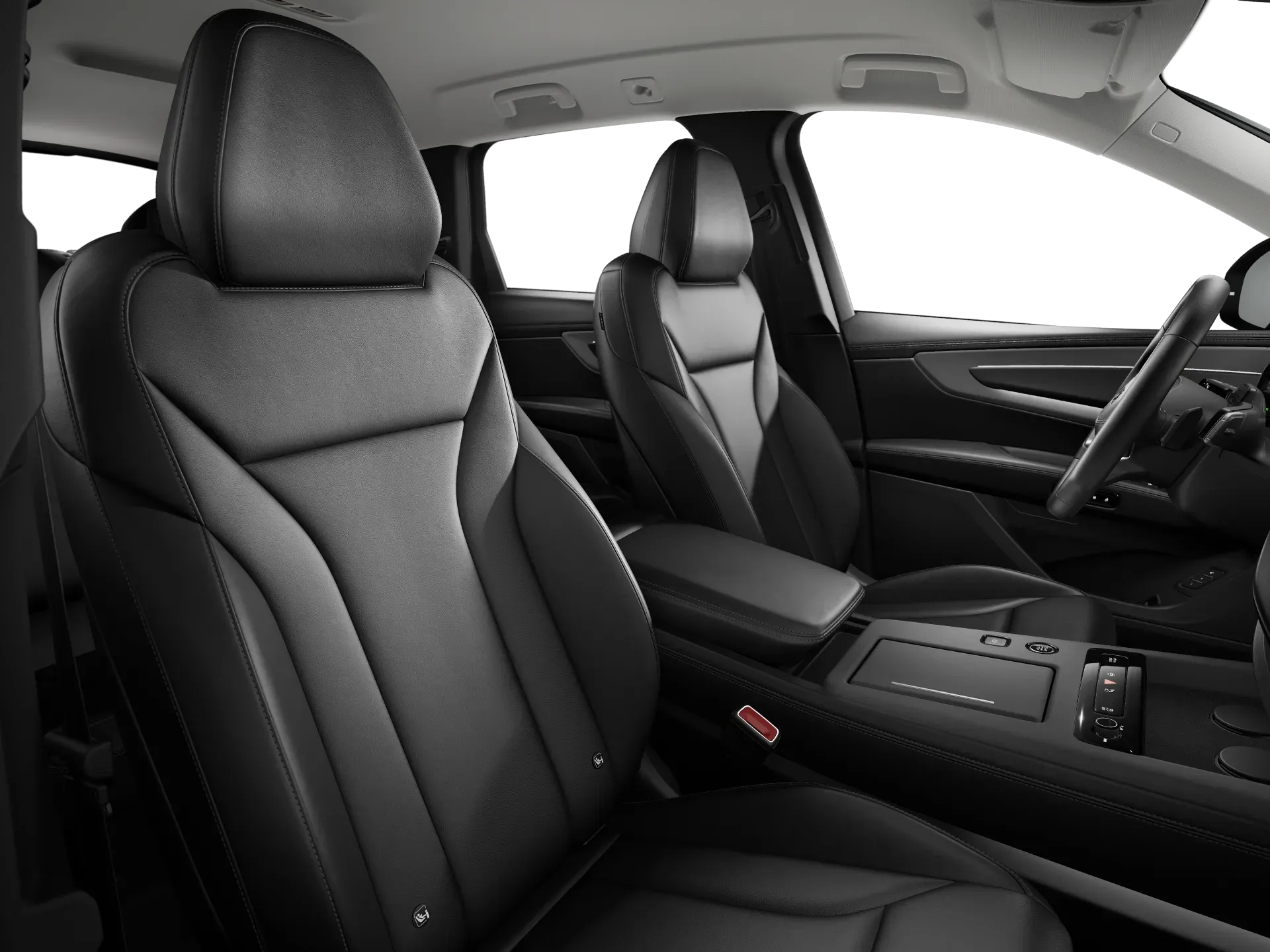 Q7 SUV, Q7 SUV, interiér Černá, interiorside
