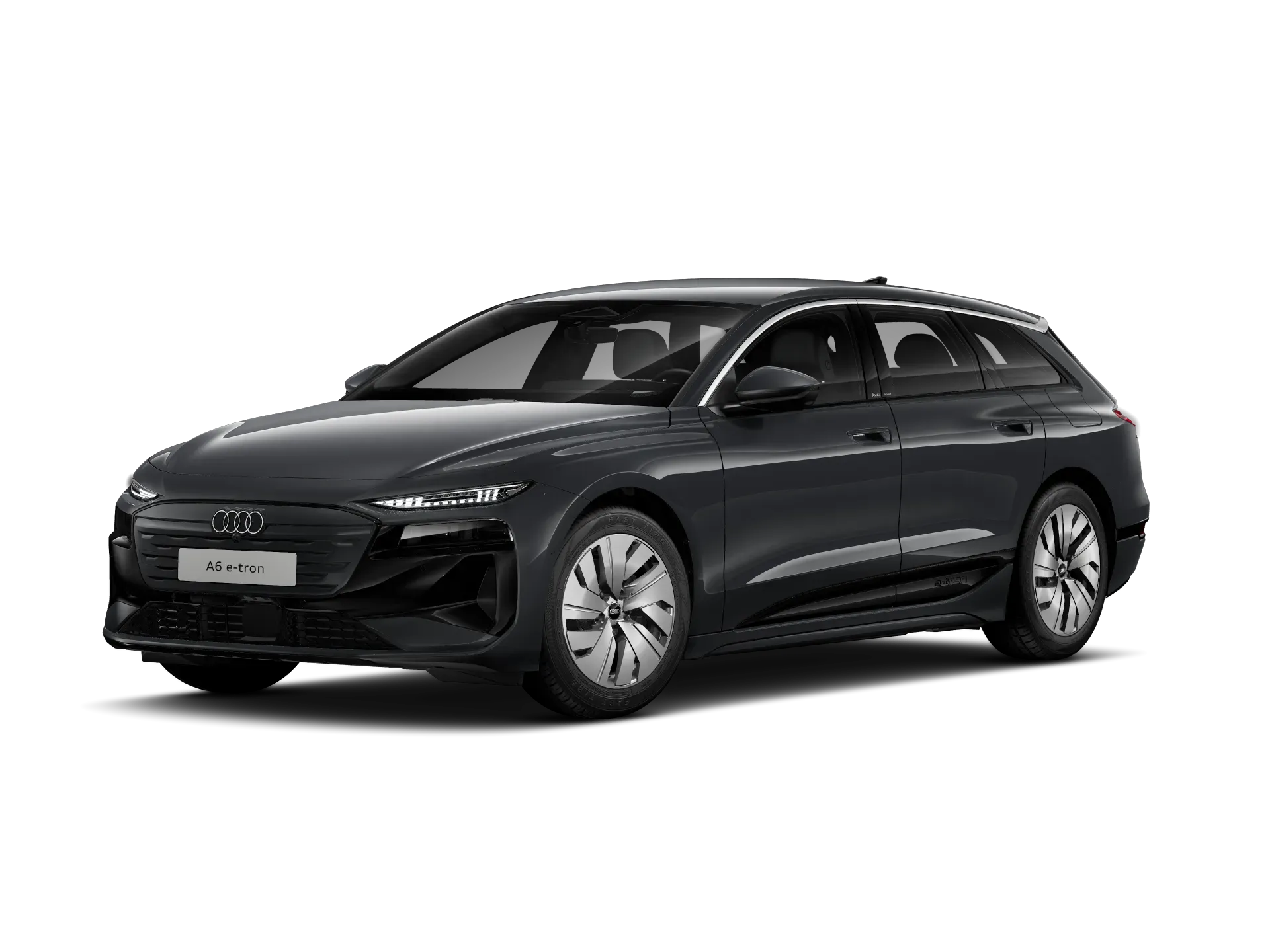 A6 Avant e-tron, A6 Avant, Šedá Magnet, front