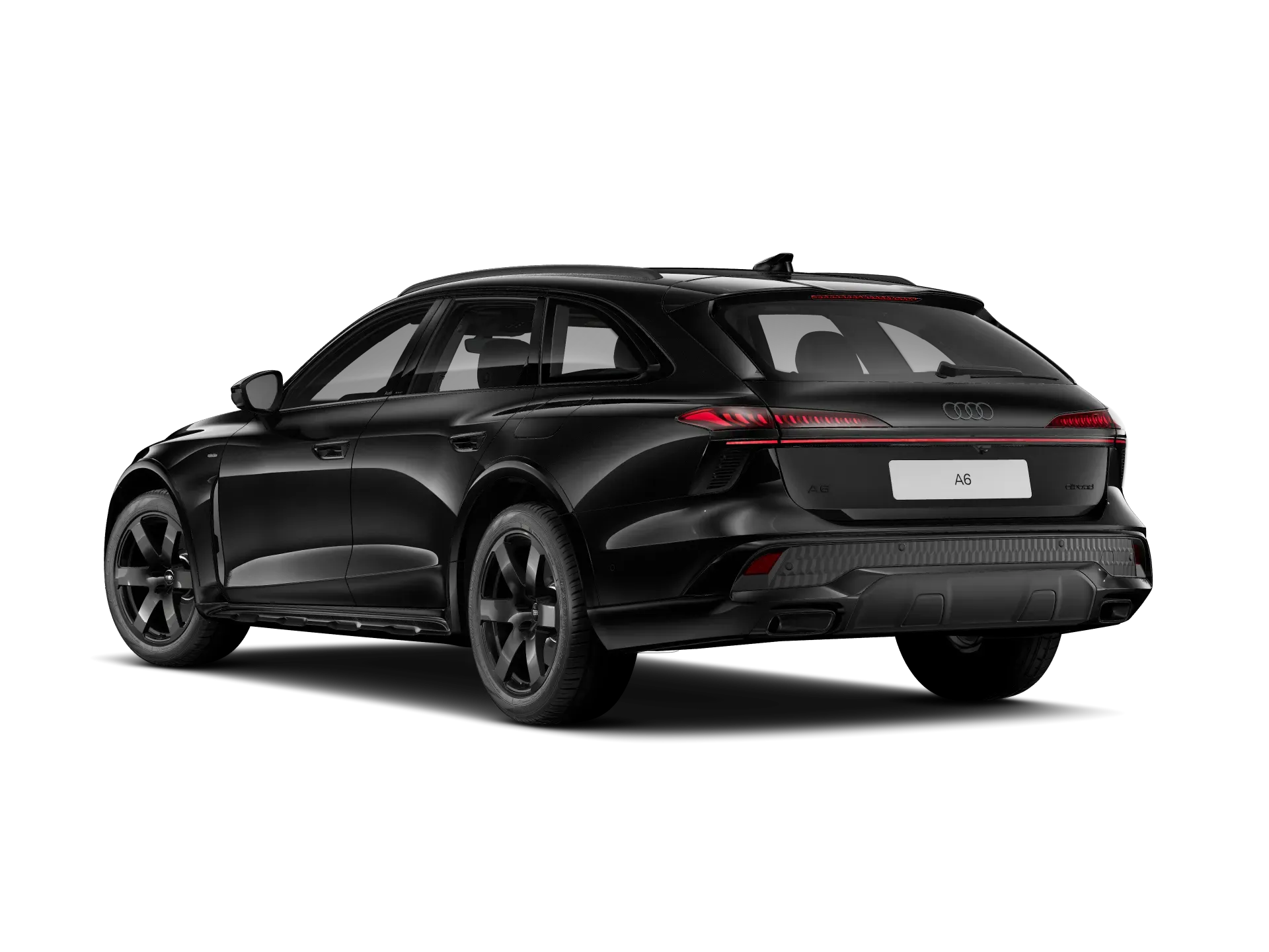 A6 allroad, A6 allroad, Černá Mythos, back