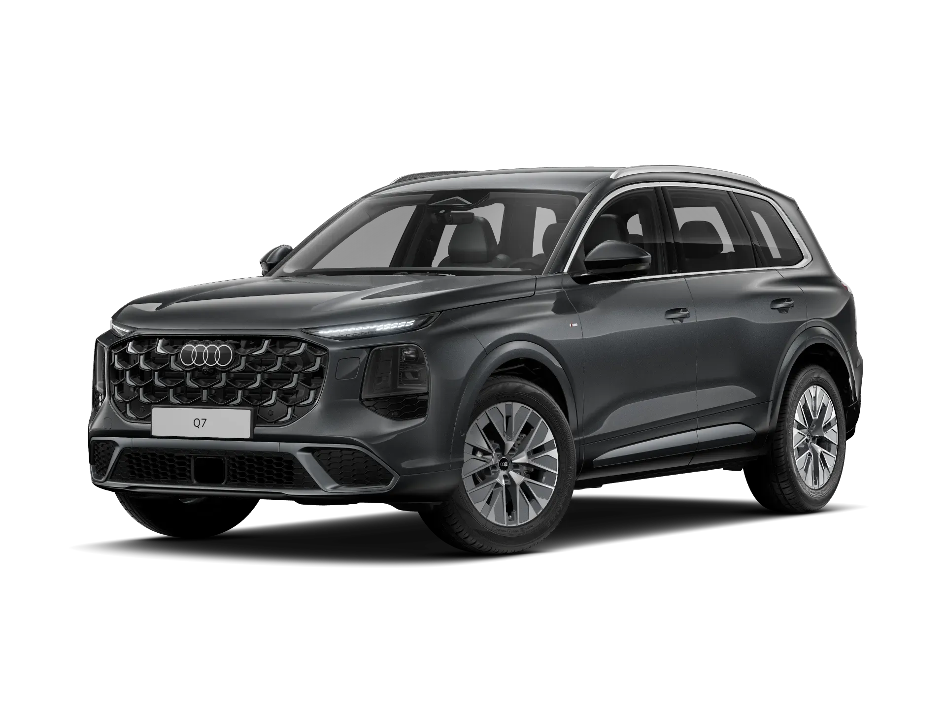 Q7 SUV, Q7 SUV, Šedá Daytona, front