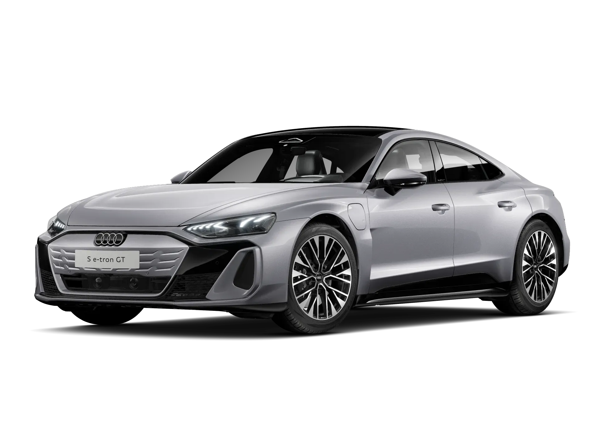 Audi E-tron GT - doporučený vůz