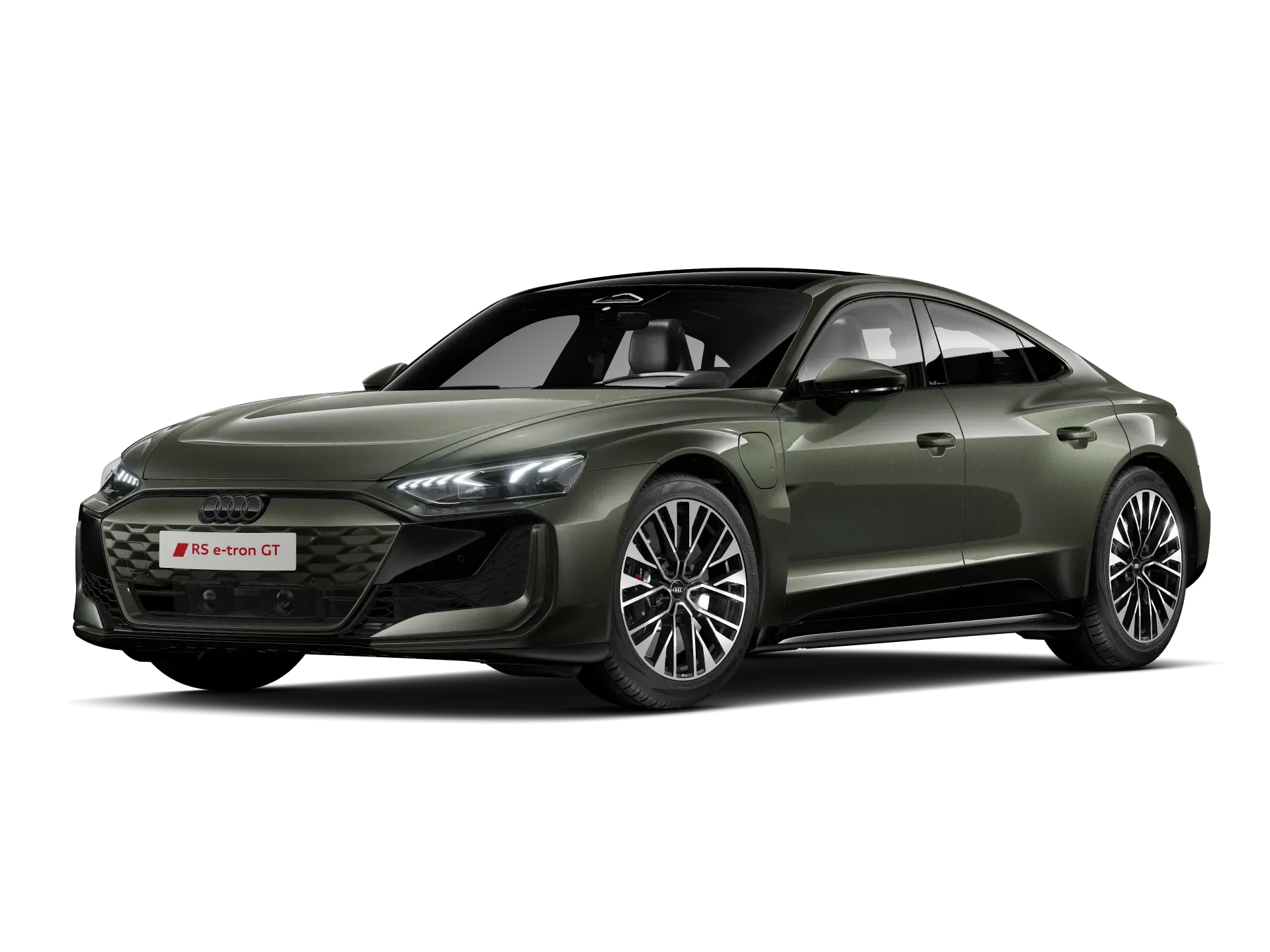Audi E-tron GT - doporučený vůz