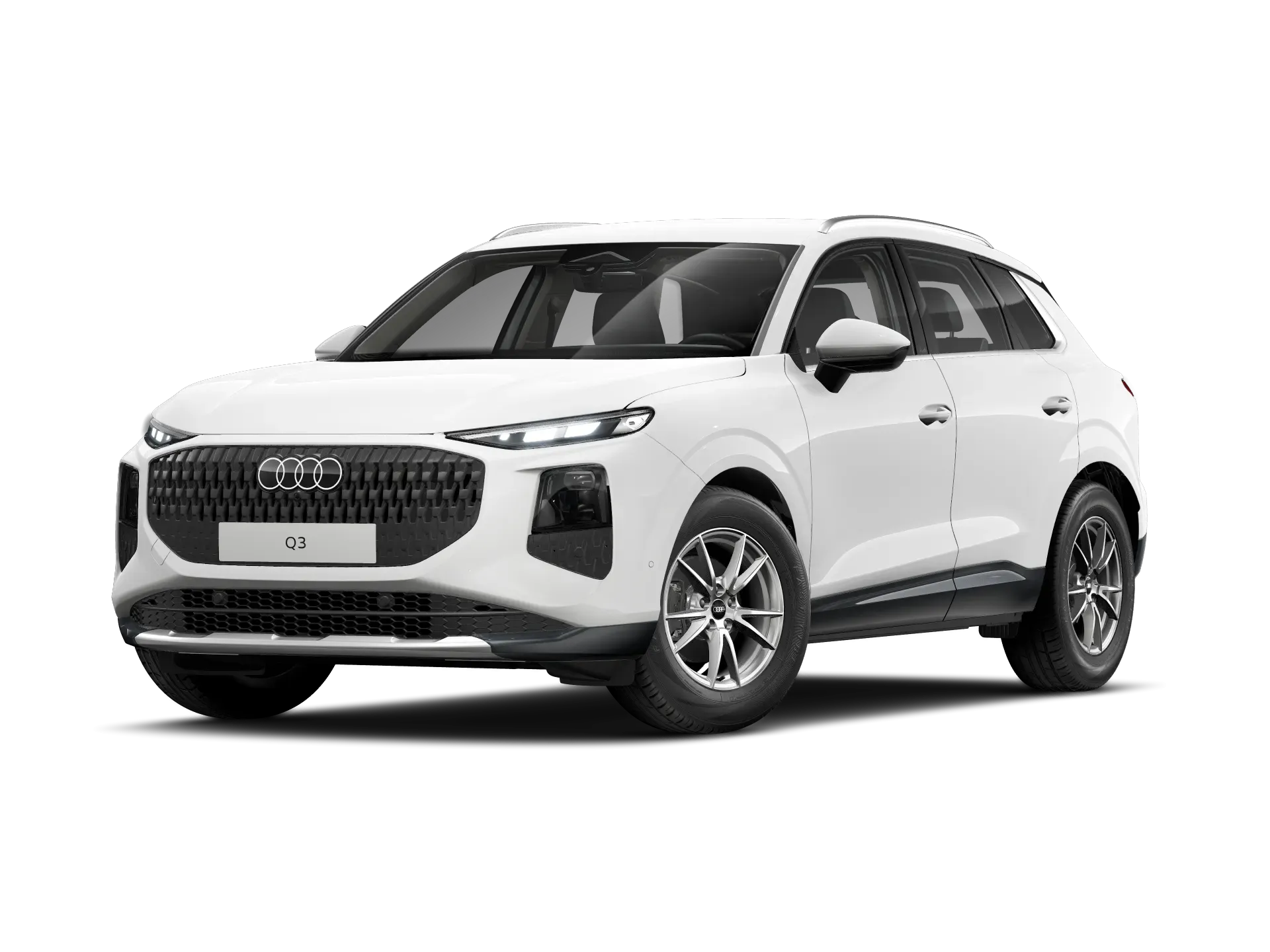 Q3, Audi Q3, Bílá Arkona, front