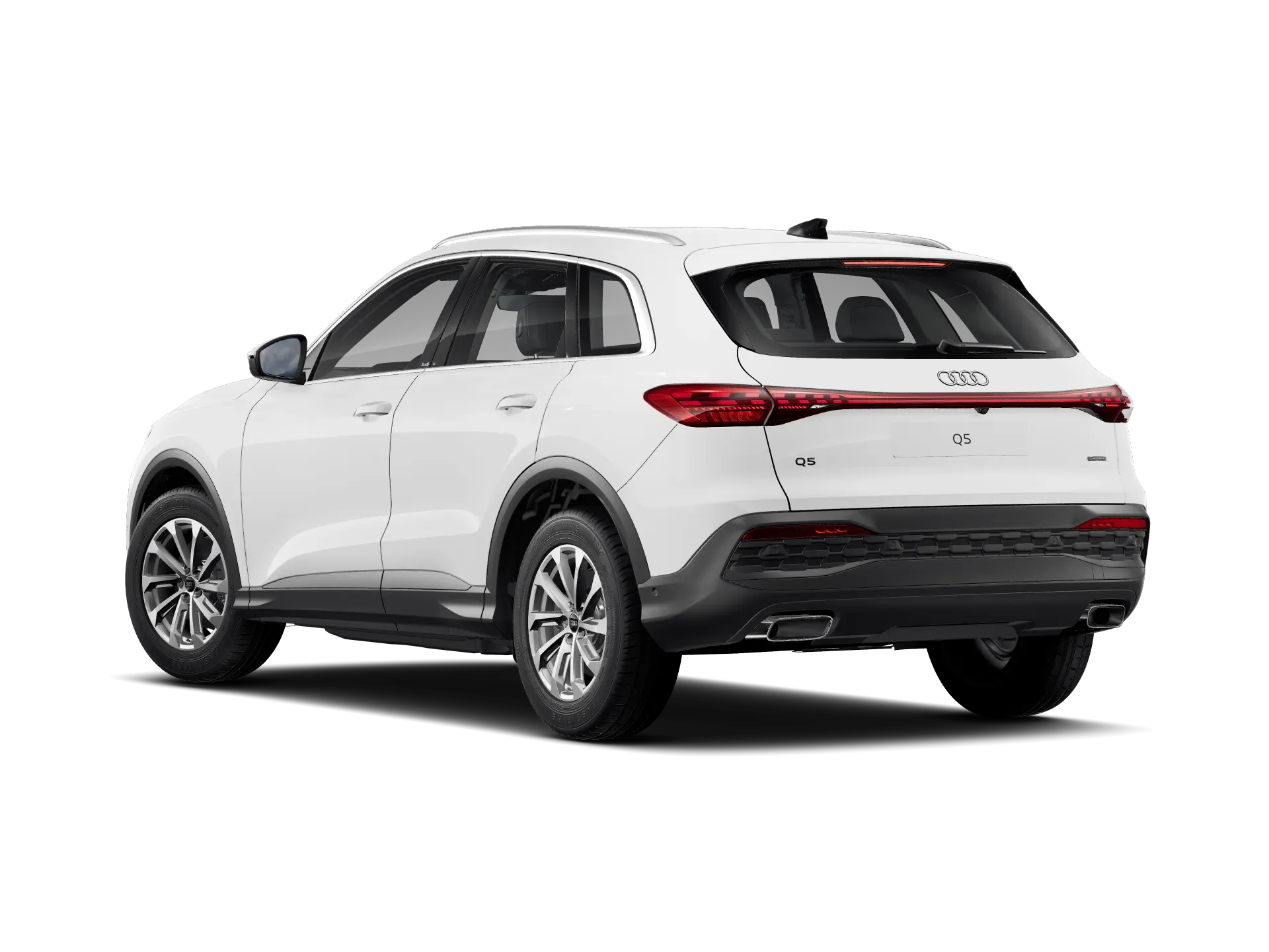 Q5, Audi Q5, Bílá Arkona, back