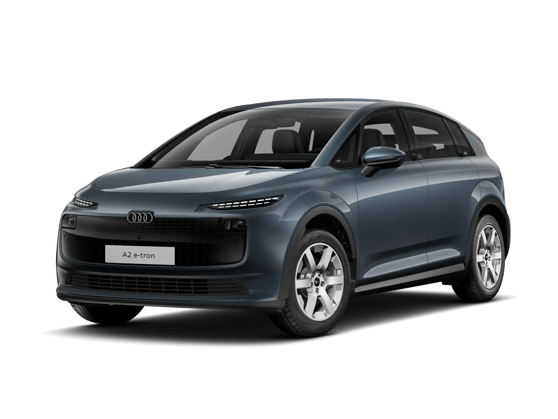 A2 e-tron, Audi A2 e-tron, Modrá Horizon, front