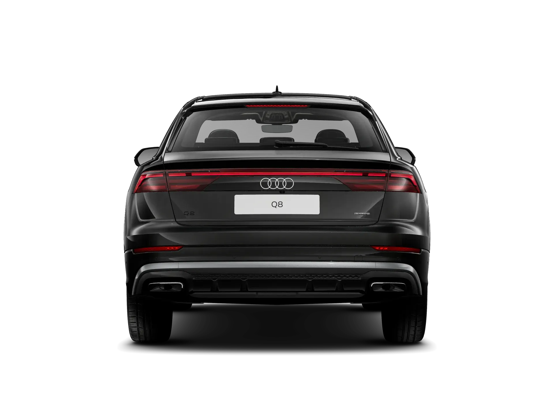 Q8 SUV, Q8 SUV, Černá Mythos, directback