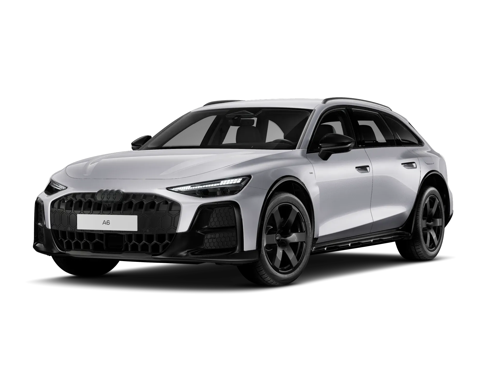 A6 allroad, A6 allroad, Stříbrná Florett, front