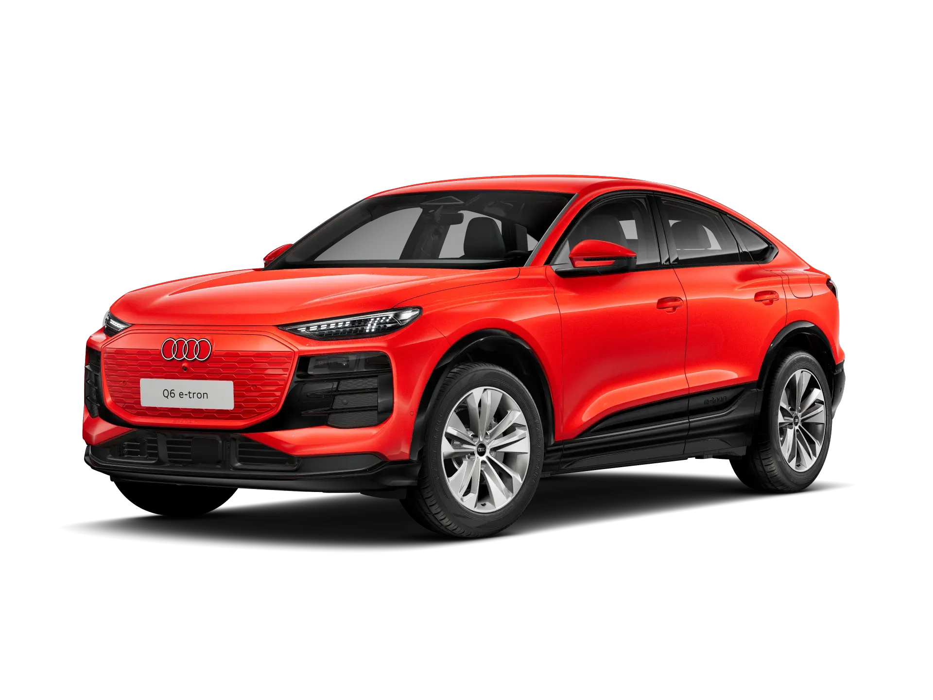 Q6 Sportback e-tron, Q6 e-tron Sportback, Červená Soneira, front