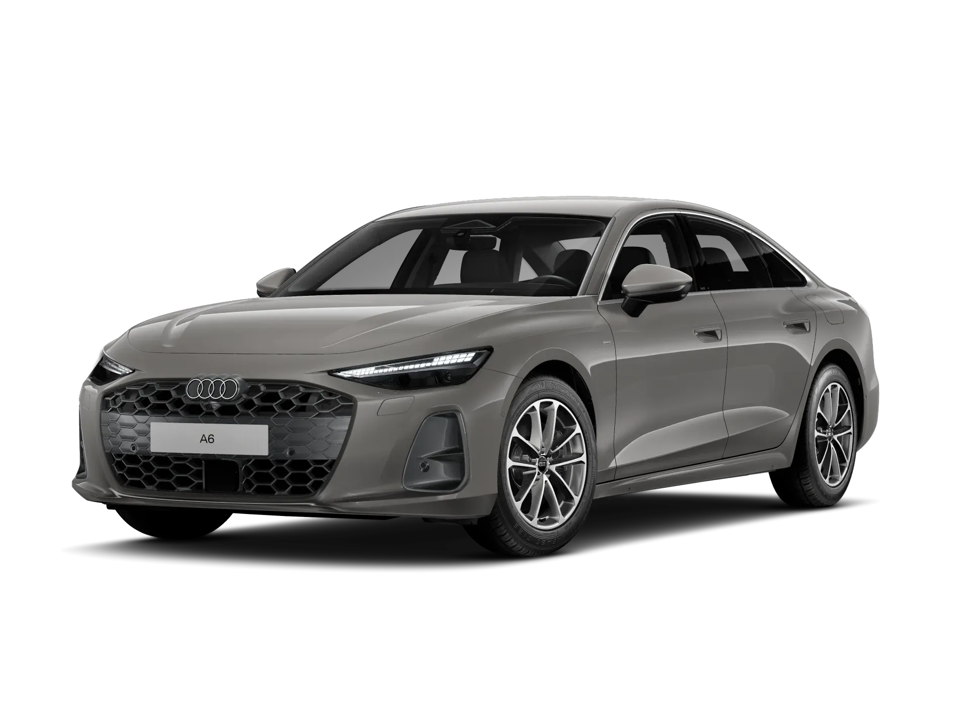 A6 Limuzína, A6 Limuzína e-hybrid, Šedá Plateau, front