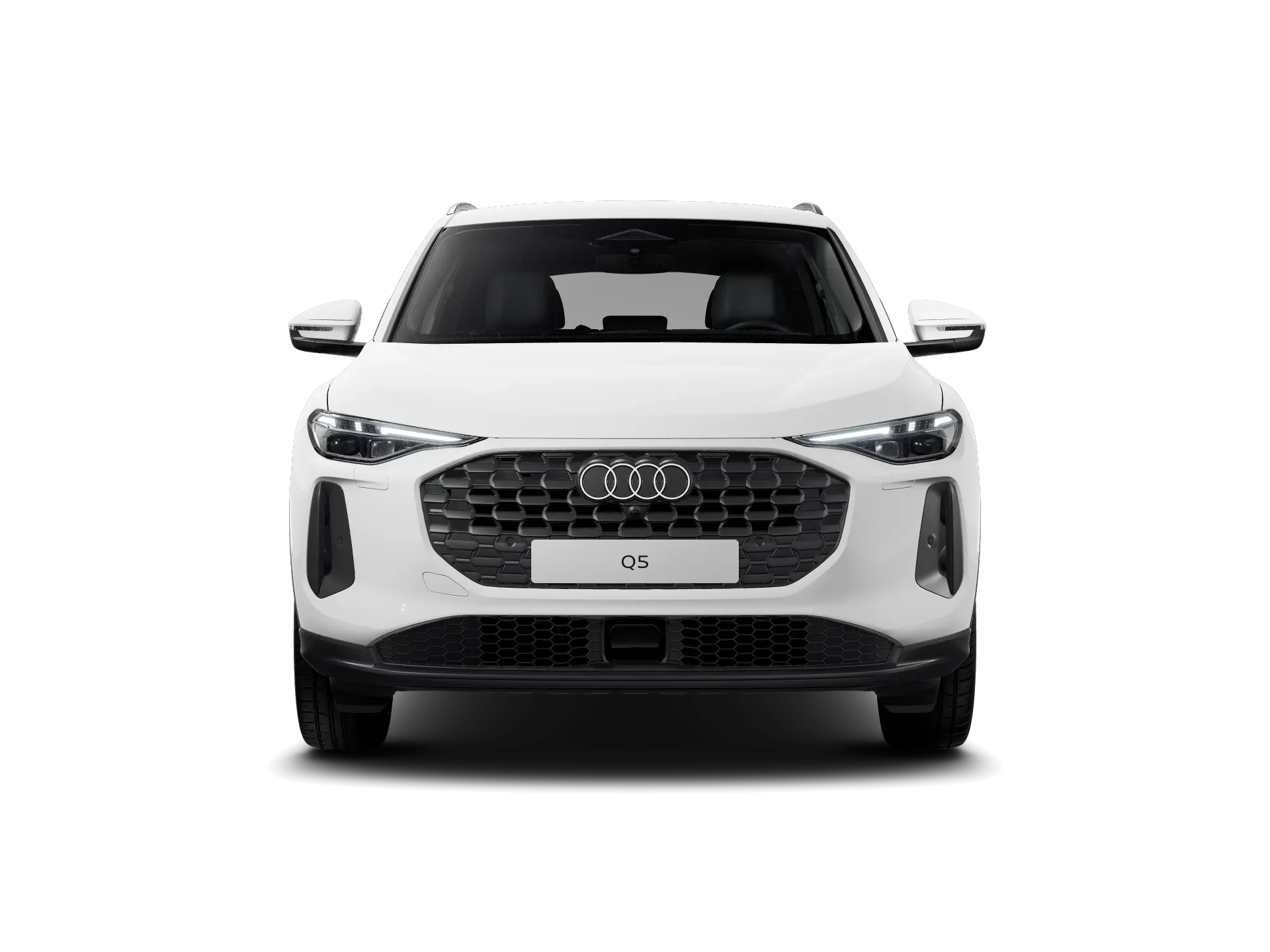 Q5, Audi Q5, Bílá Arkona, directfront