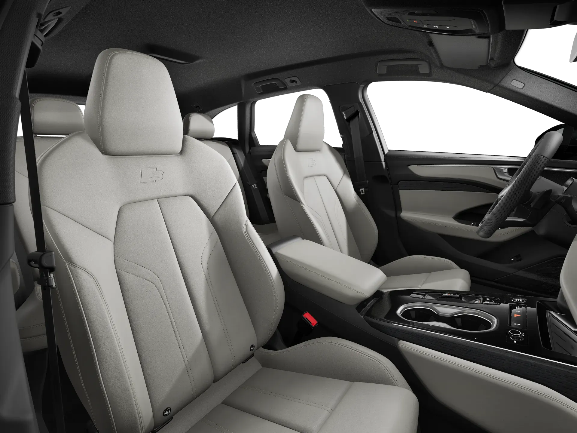A6 allroad, A6 allroad, interiér Černá, interiorside