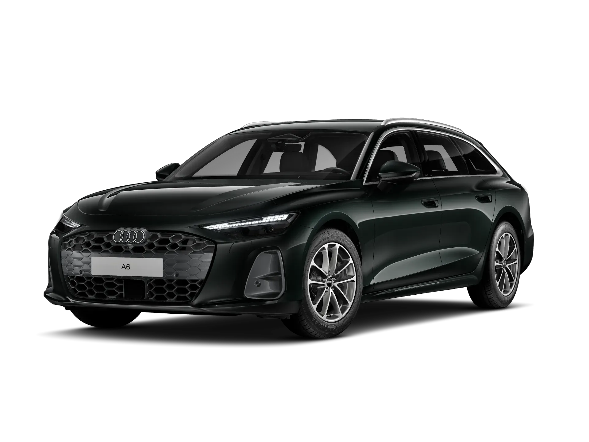 A6 Avant, A6 Avant, Zelená Midnight, front