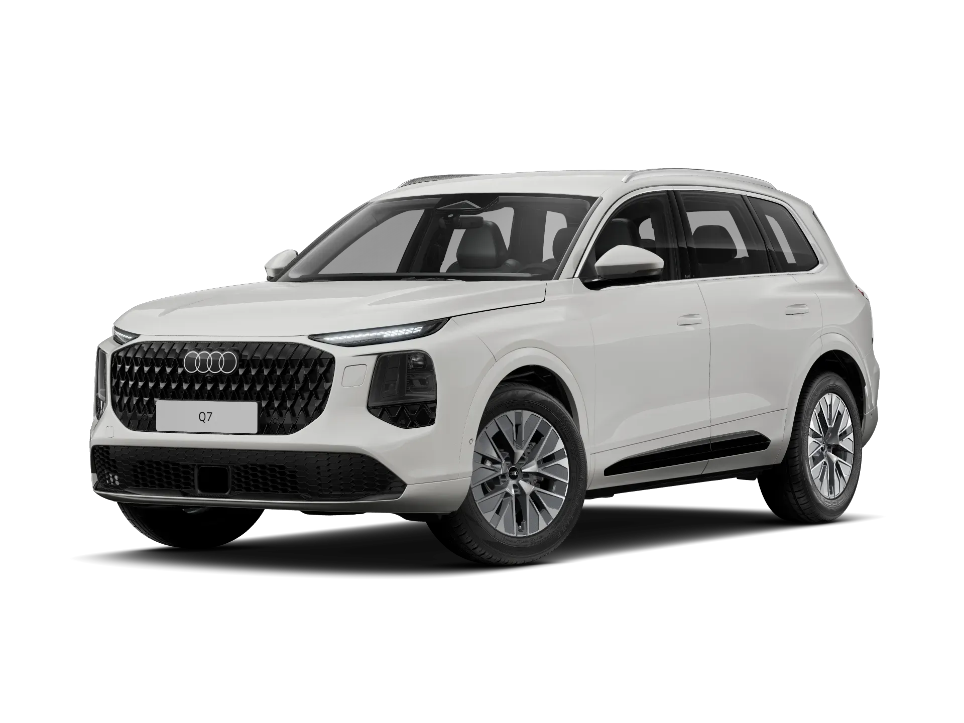 Q7 SUV, Q7 SUV, Bílá Carrara, front