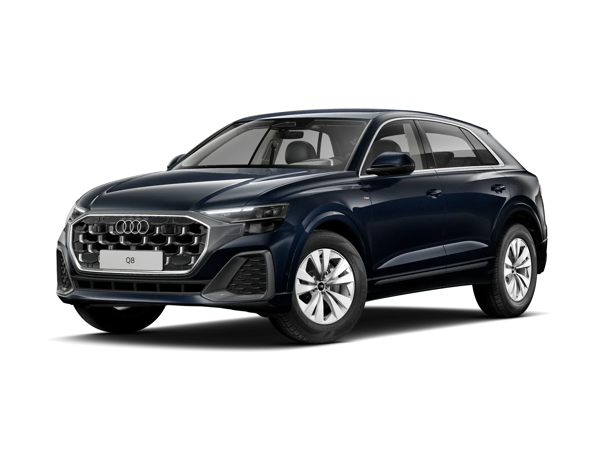 Audi Q8 - doporučený vůz