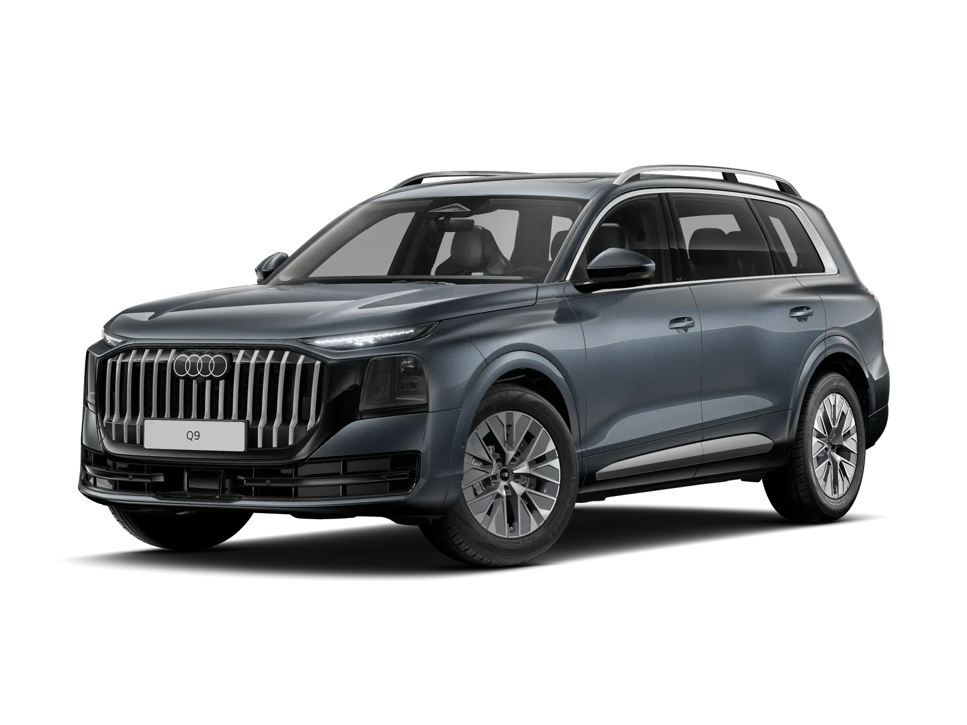 Q9 SUV, Q9 SUV, Šedá Merapi, front