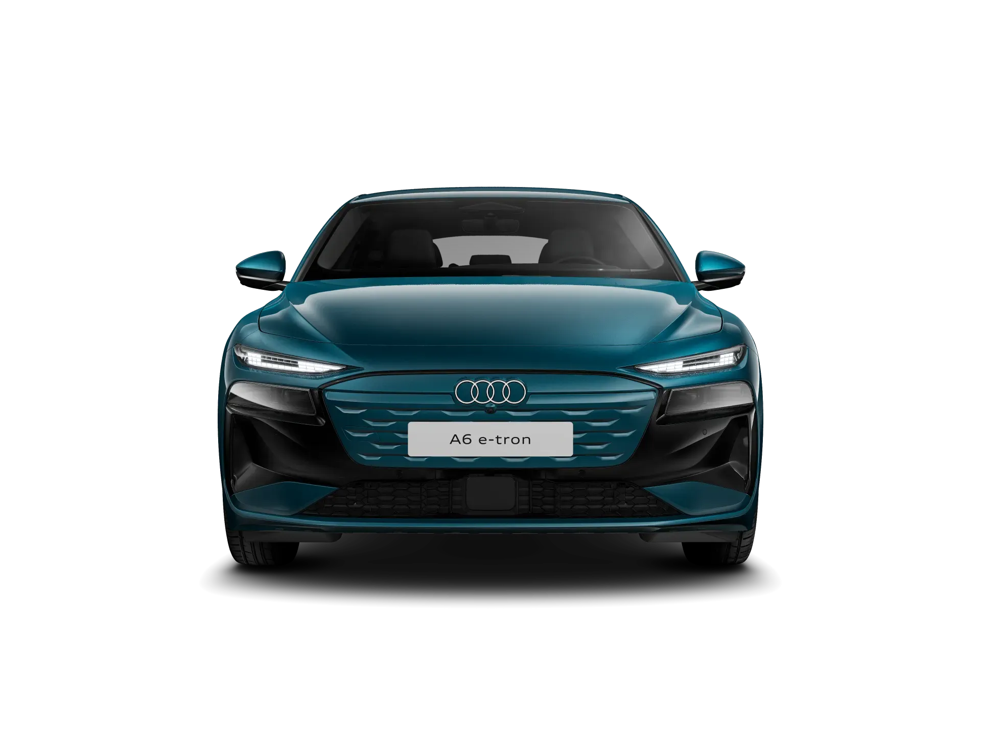A6 Avant e-tron, A6 Avant, Modrá Malpelo, directfront