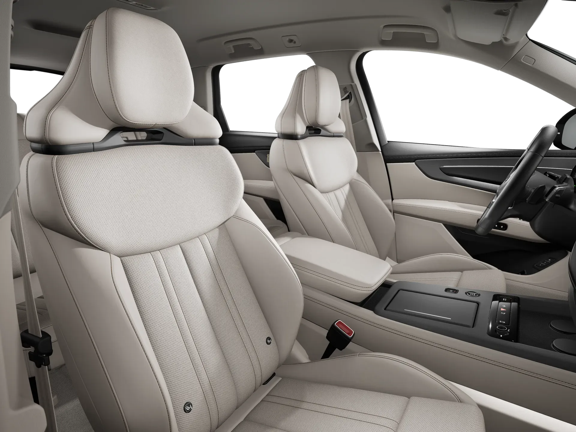 Q7 SUV, Q7 SUV, interiér Černá/Béžová, interiorside