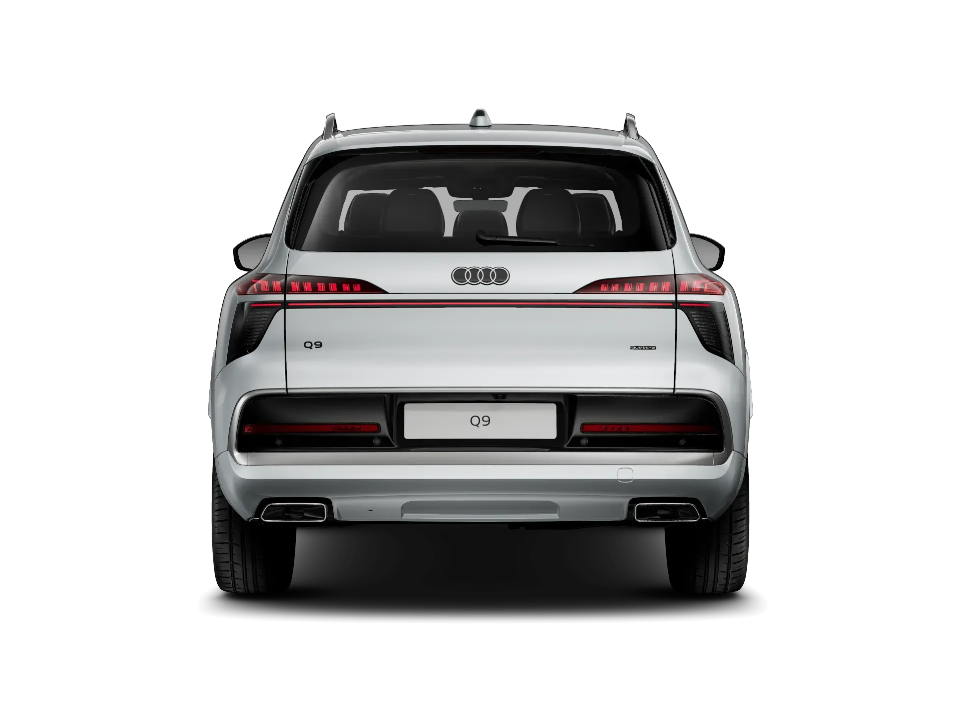 Q9 SUV, Q9 SUV, Bílá Gletscher, directback