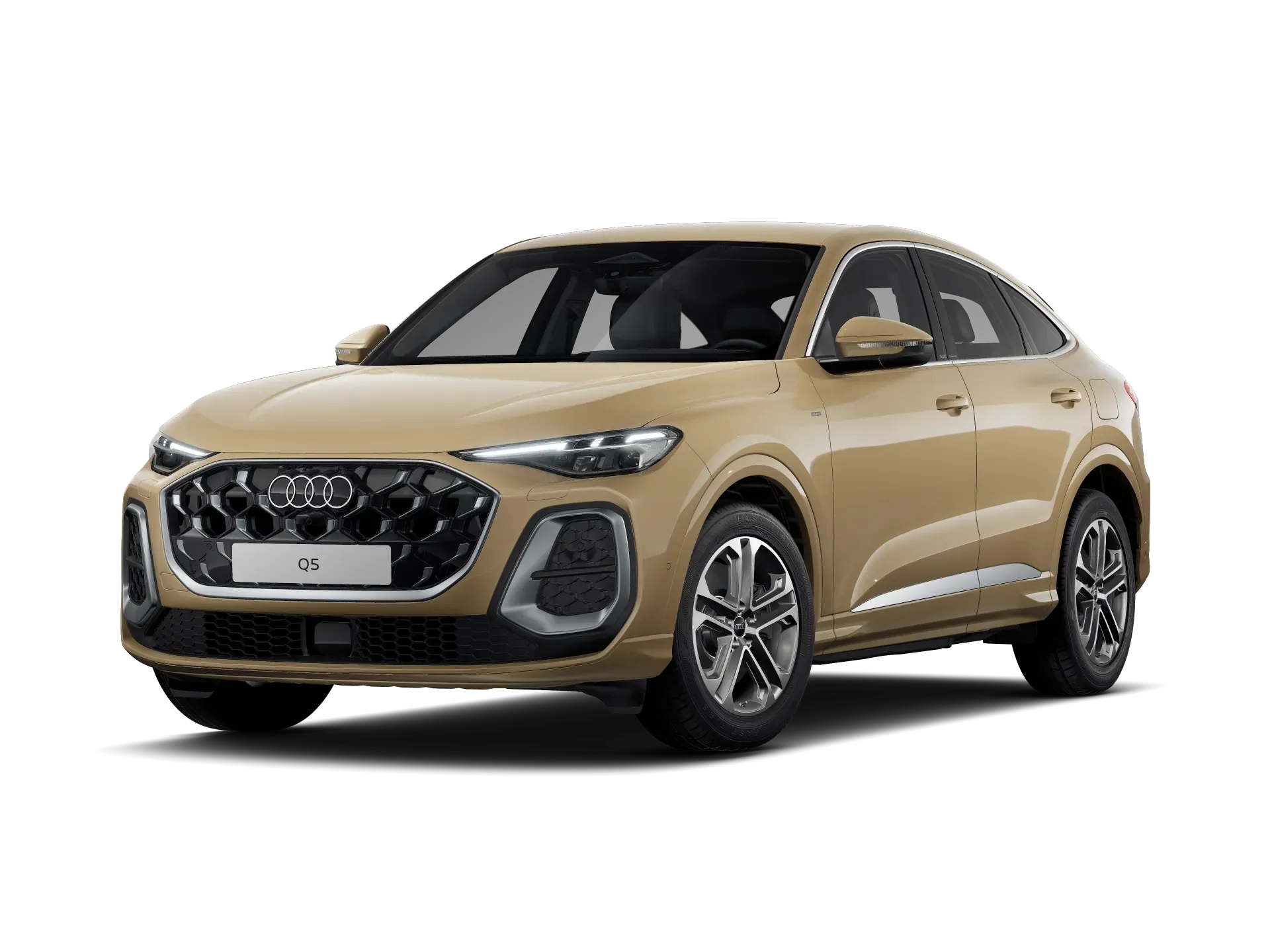 Q5 Sportback, Audi Q5 Sportback e-hybrid, Zlatá Sakhir, front