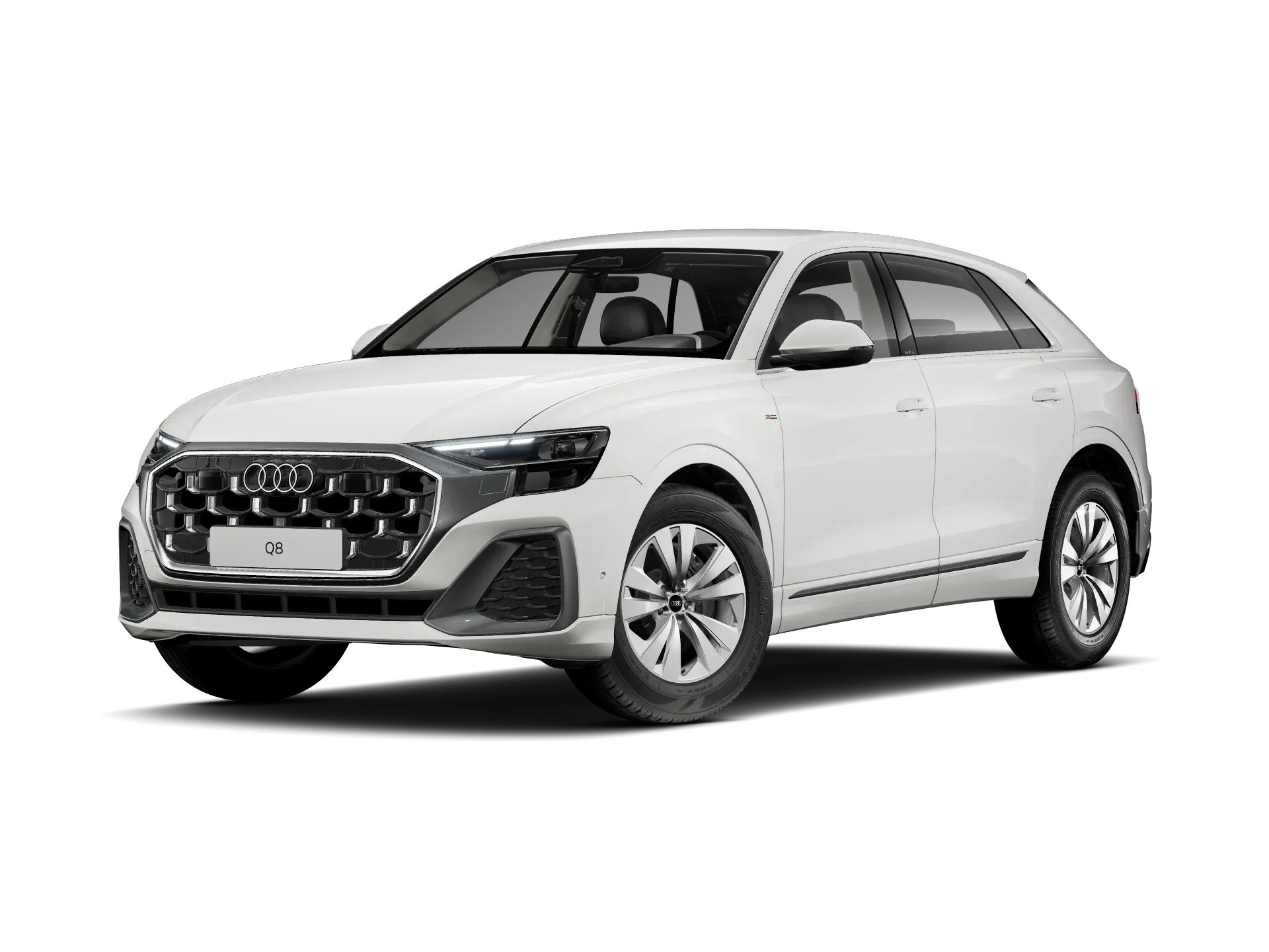Audi Q8 - doporučený vůz