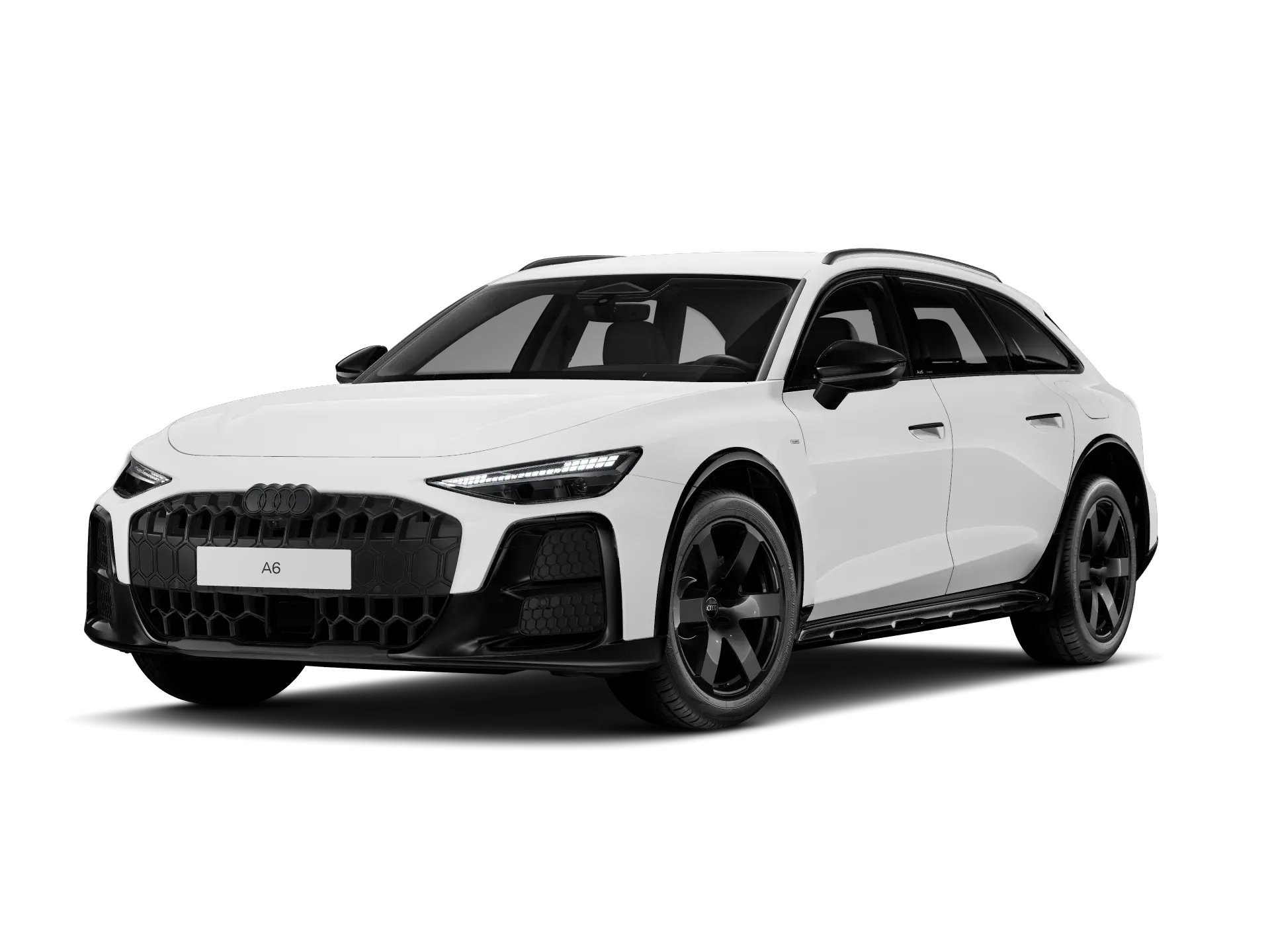 A6 allroad, A6 allroad, Bílá Arkona, front