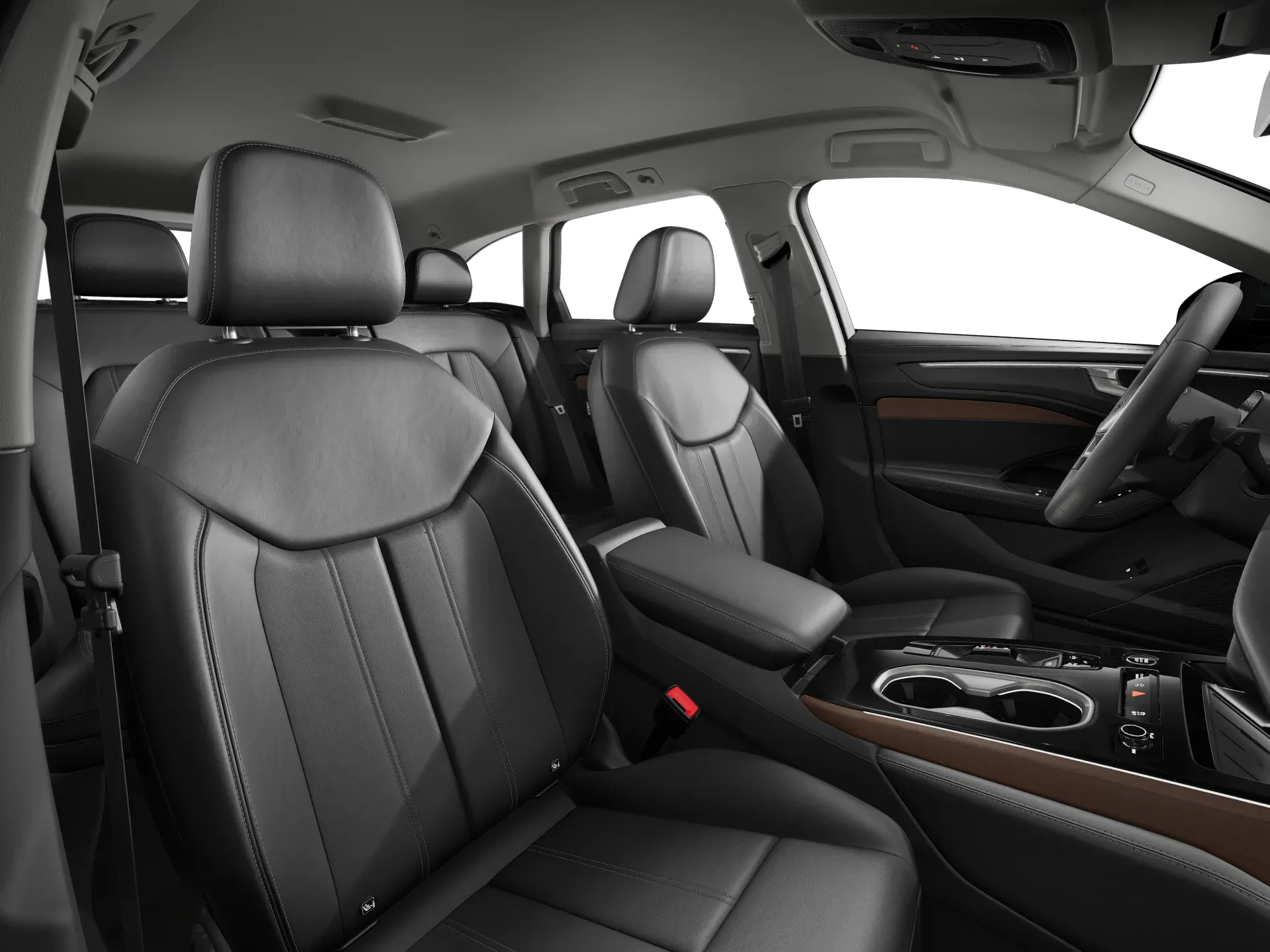 A6 allroad, A6 allroad, interiér Černá, interiorside