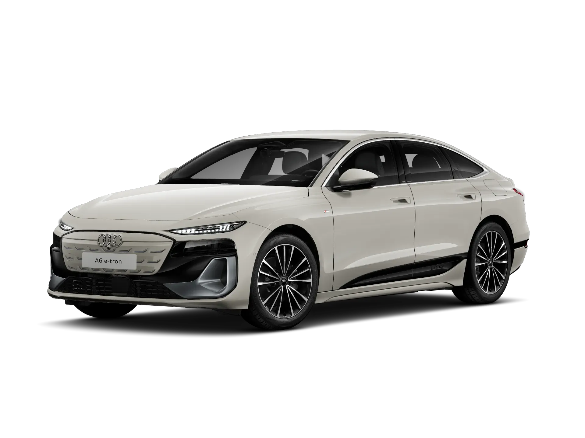 A6 Sportback e-tron, A6 Sportback, Béžová Siam, front