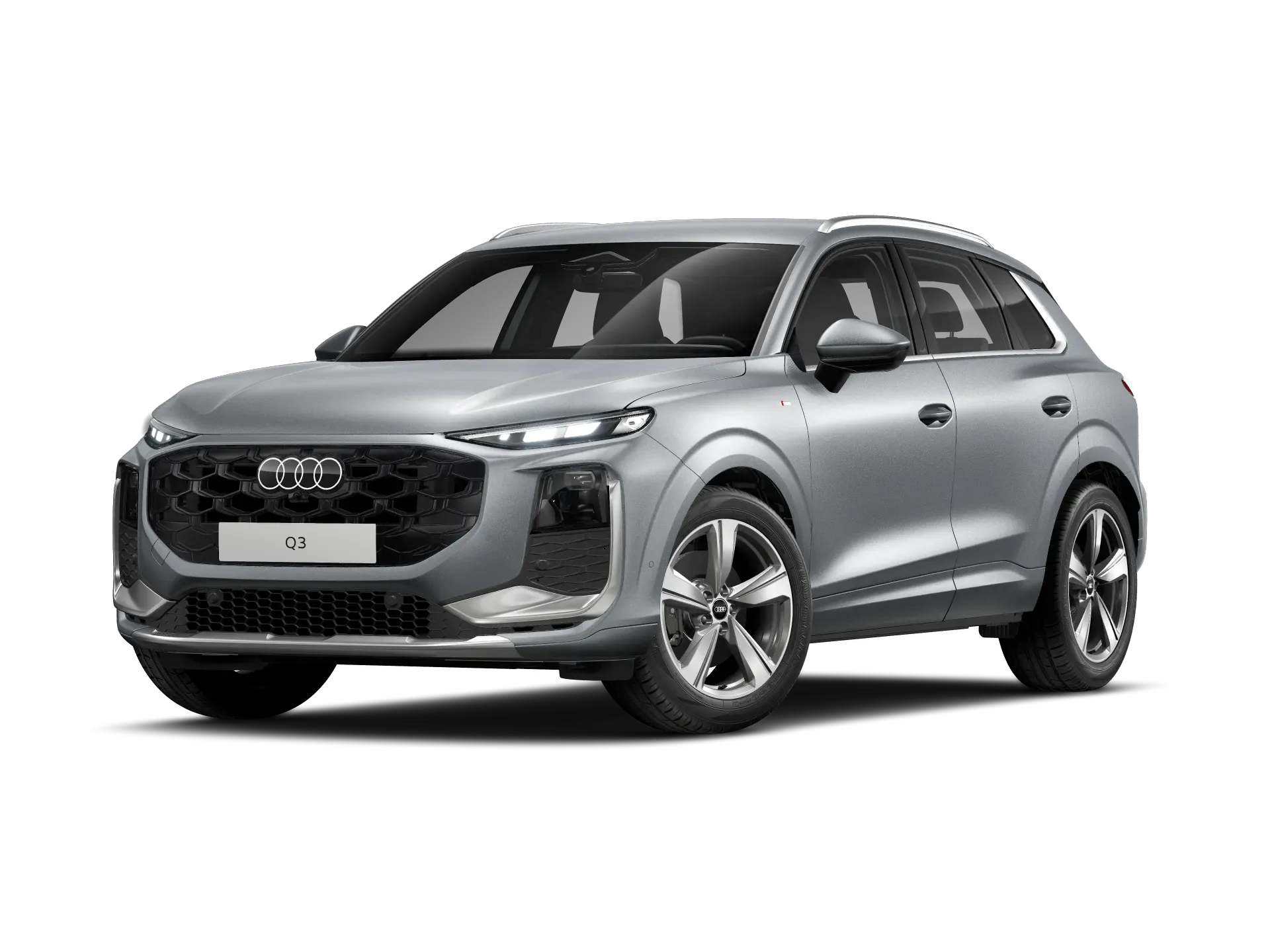 Q3, Audi Q3 S line, Matné lakování Audi Exclusive, front