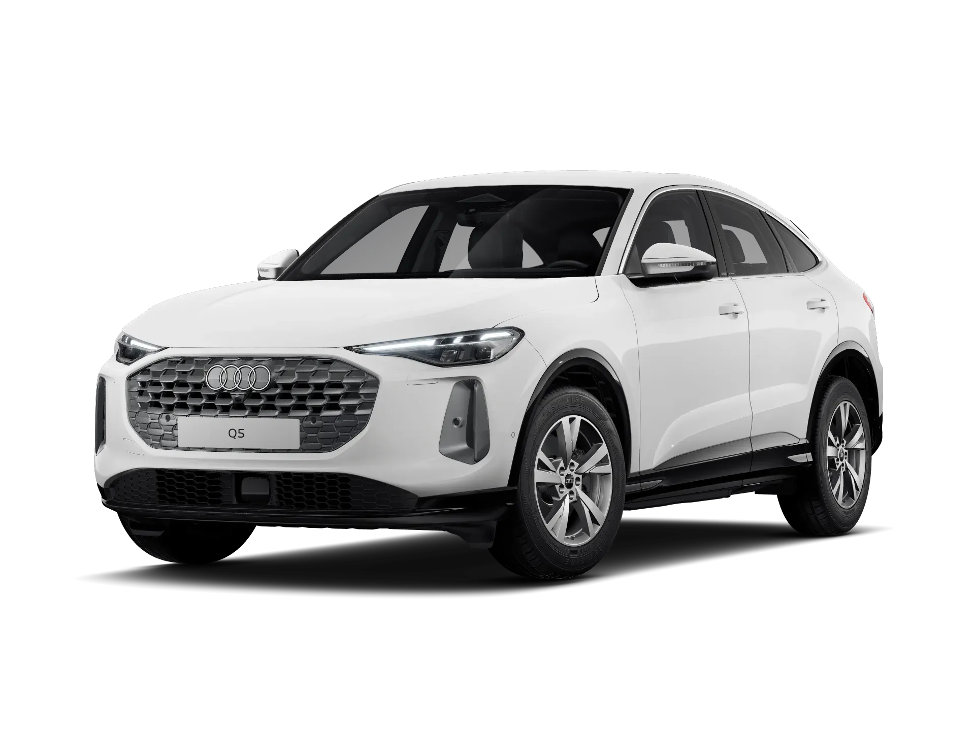 Q5 Sportback, Audi Q5 Sportback, Bílá Arkona, front