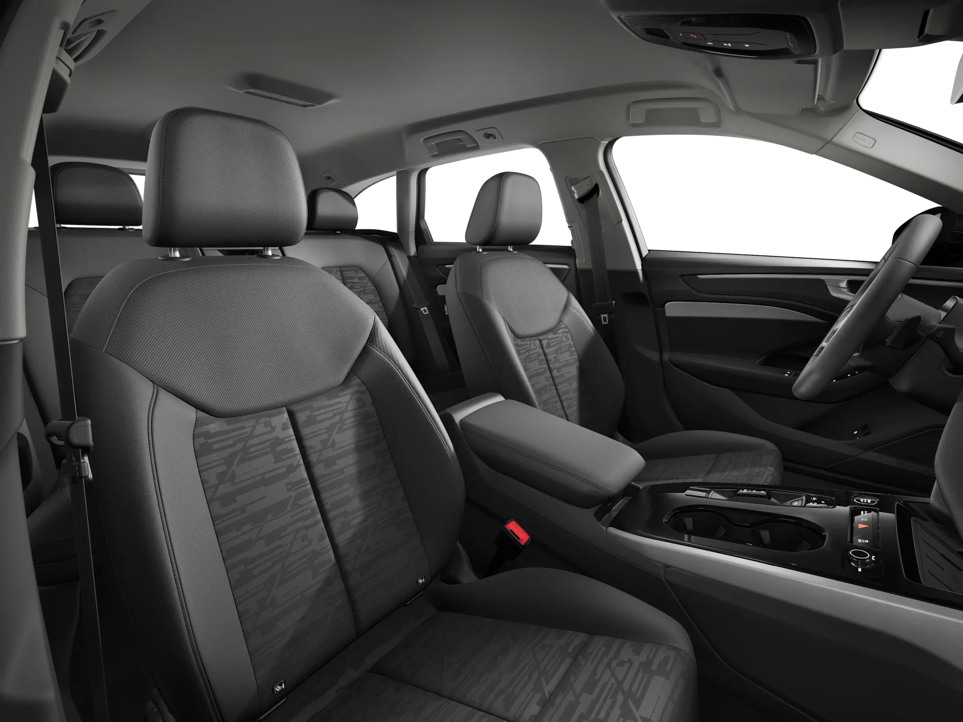 A6 allroad, A6 allroad, interiér Černá, interiorside