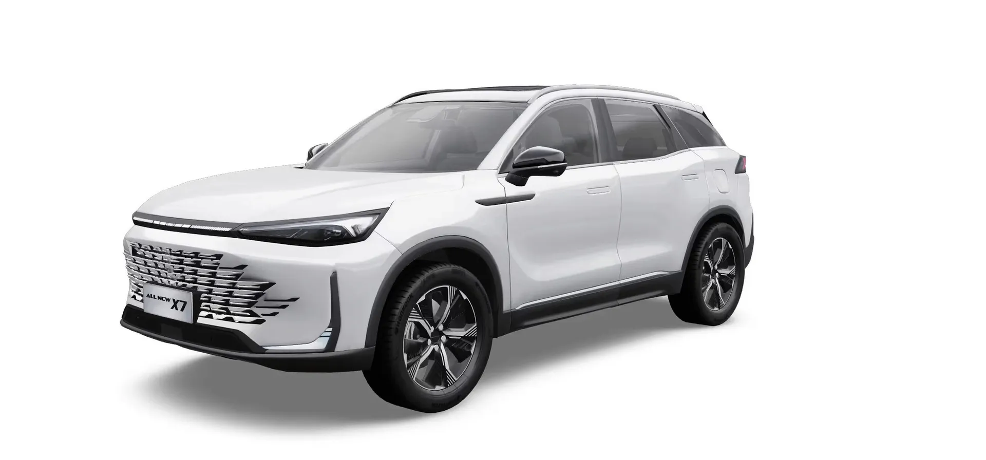 X7, ALL IN, Bílá, front