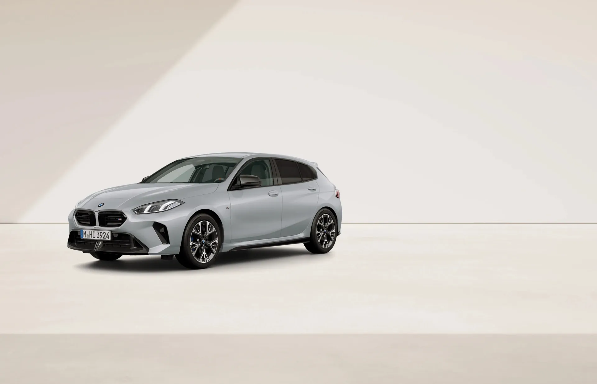 Řada 1 (F70), M Modely, Metalický lak M Brooklyn Grey, front