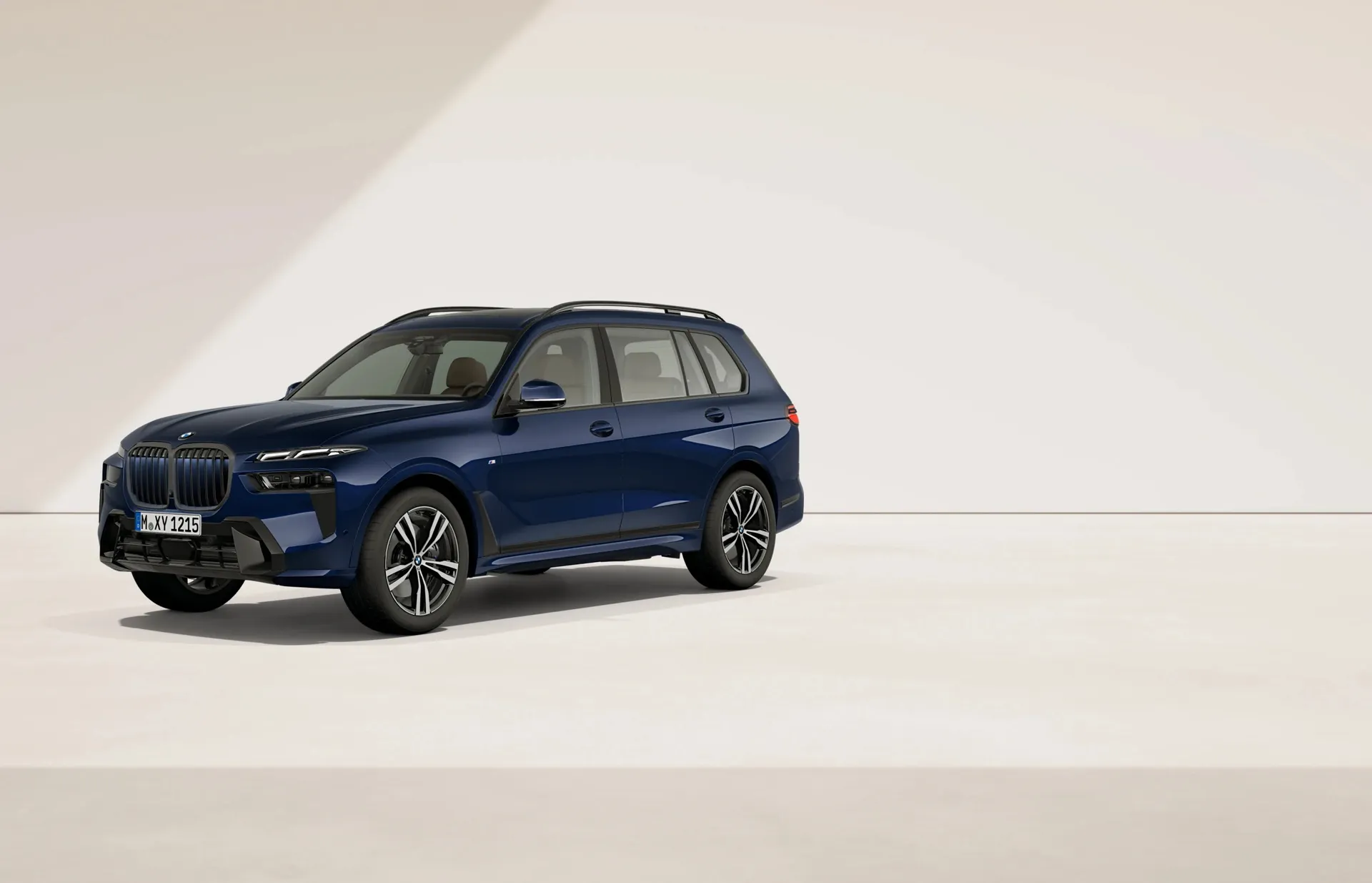 BMW X7 - doporučený vůz