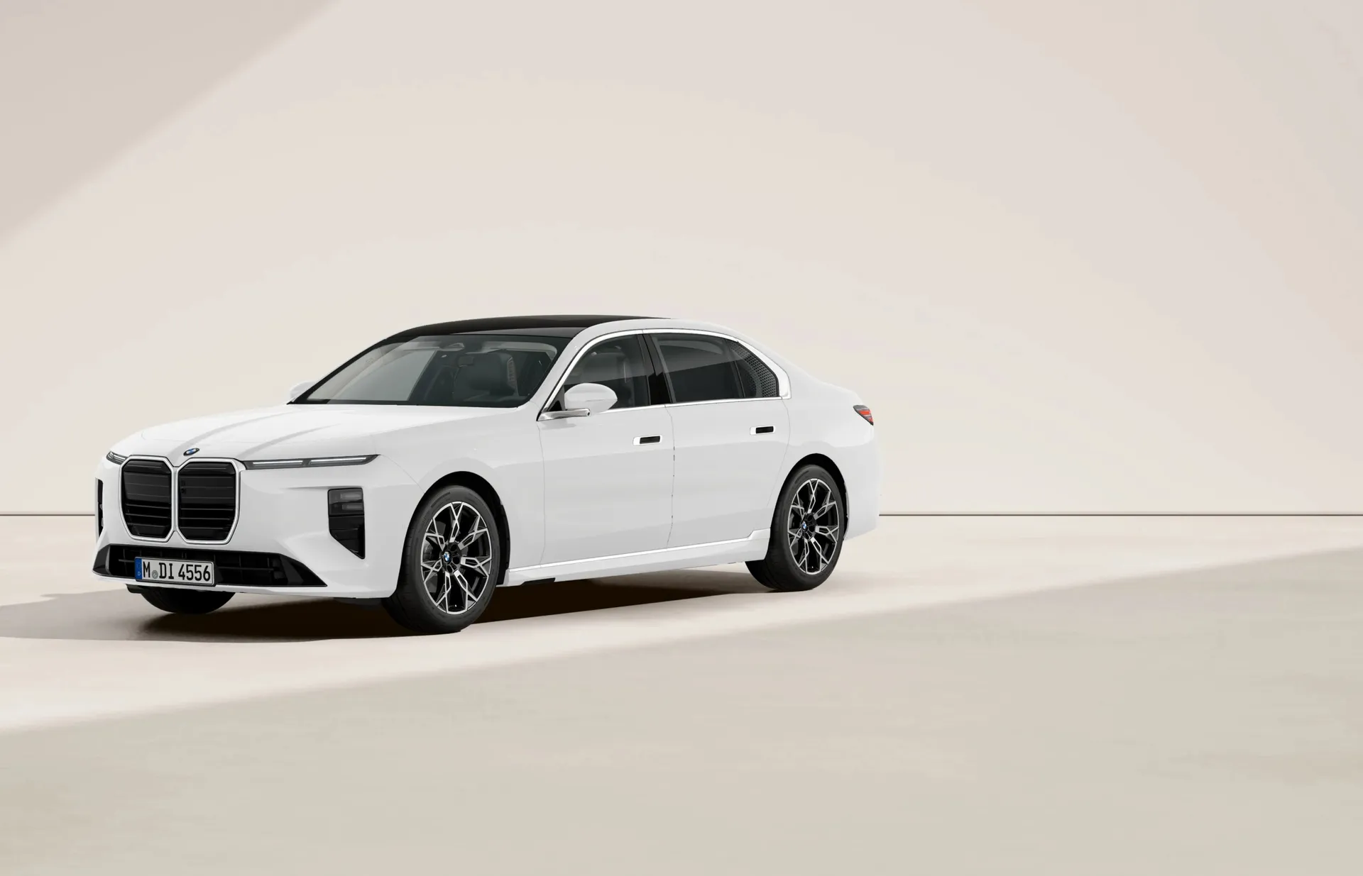 Řada 7 Sedan (G70), Sériové provedení, BMW Individual lak na přání, front